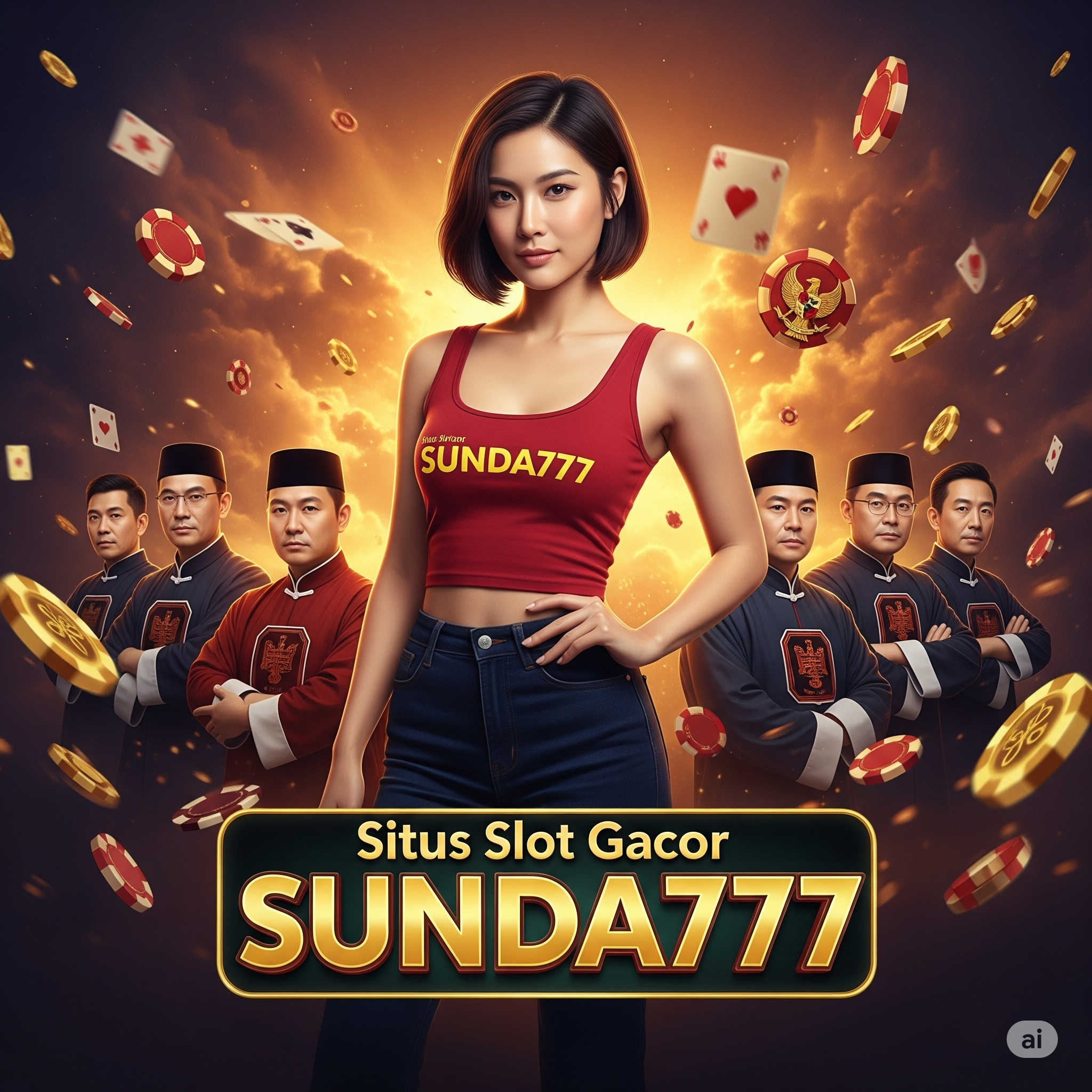 SUNDA777: Daftar Sekarang Situs Bandar Slot Pulsa Resmi Tanpa Potongan 100%,Mainkan!